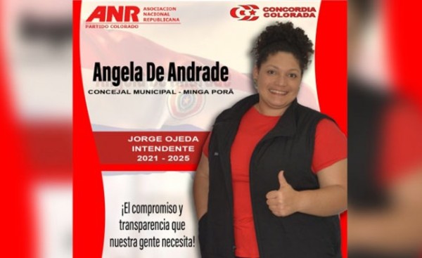 Angela de Andrade es considerada la “revelación” entre pre-candidatos