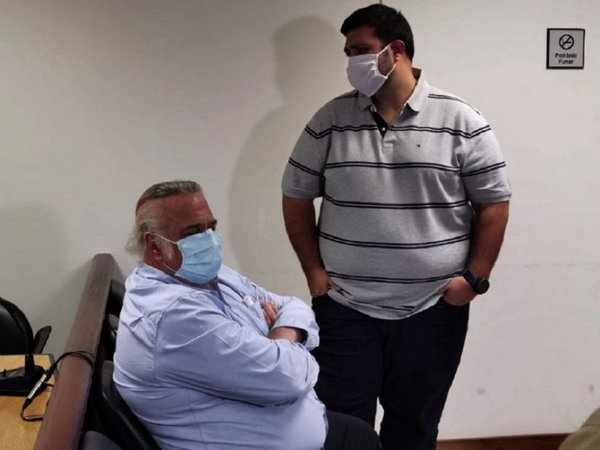Juicio oral a Óscar González Daher y su hijo continuará este lunes