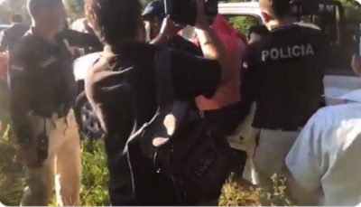 Diario HOY | Detienen a una gavilla de asaltantes tras un procedimiento en la ciudad de Capiatá