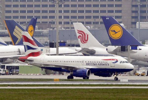 El transporte aéreo, en grave crisis - Mundo - ABC Color