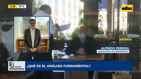 Enfoque Económico: ¿Qué es el análisis fundamental? - A la gran 730 - ABC Color