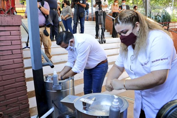 Comunidad educativa realiza simulacro de retorno seguro a clases presenciales | .::Agencia IP::.