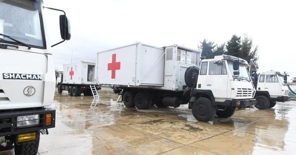 La Nación / China dona a Bolivia un hospital militar móvil contra el COVID-19