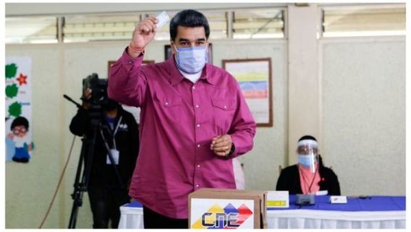 Maduro acusa a ejecutivos de Citgo de espionaje
