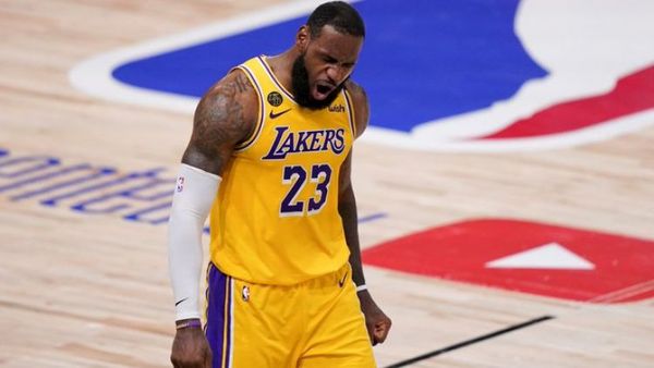LeBron: tercer jugador en la historia de NBA en llegar a 35.000 puntos