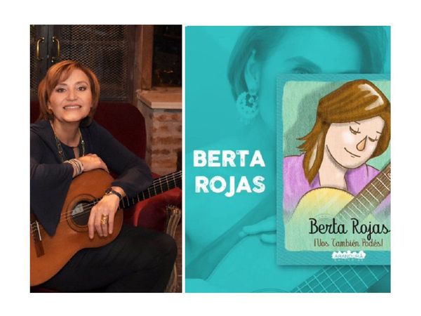 Historia de Berta Rojas llega en un cuento para  niños