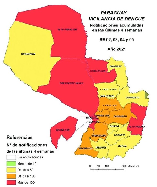 Instan a prestar atención a signos de alerta de dengue en niños - Nacionales - ABC Color