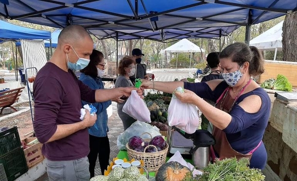 Diario HOY | Con concierto, rendirán homenaje a las mujeres en la feria agroecológica de la Plaza Italia