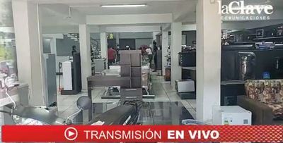 Violento asalto en el Mercado de Abasto de Ciudad del Este
