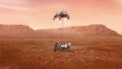 Impresionantes datos sobre el rover Mars Perseverance de la NASA, que ya está en Marte - Megacadena — Últimas Noticias de Paraguay