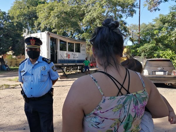 Crónica / Mujer grabó cómo su ex la amenaza: "Rojukata ha taha la 10 años preso"