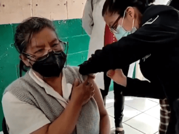 México rebasa 1 millón de dosis aplicadas de vacuna contra el covid | El Independiente