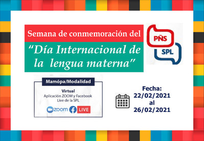 Celebrarán a la lengua materna durante la próxima semana | .::Agencia IP::.