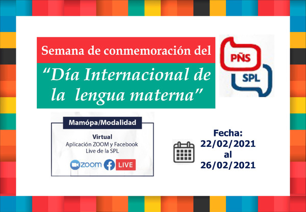 Celebrarán a la lengua materna durante la próxima semana | .::Agencia IP::.