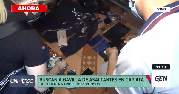 La Nación / Detienen en Capiatá a tercer “cortinero” por robo a casas comerciales