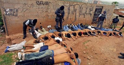 La Nación / Condenan a penas de hasta 420 años de cárcel a pandilleros en Guatemala