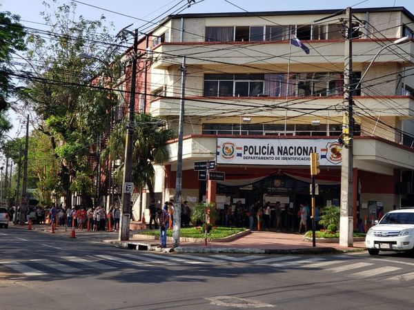 Recuerdan que existen trámites que pueden hacerse con identidad electrónica para evitar aglomeraciones - Nacionales - ABC Color