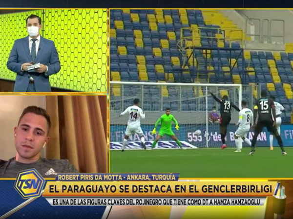 Robert Piris y su buen momento en Turquía