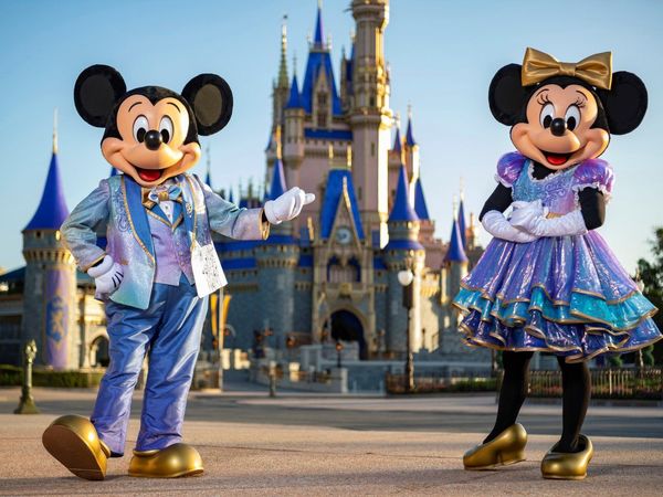 Disney World cumple 50 años con la celebración "más mágica del mundo"