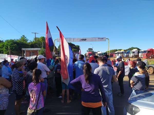 VUELVEN A CLAUSURAR ENTRADA Y SALIDA DE ANNP