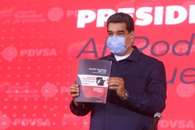 Maduro propone que Venezuela sea "seguro suministrador" de gas de México - MarketData