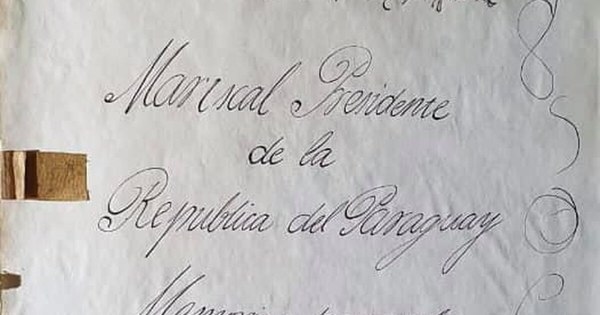 La Nación / Rubiani: “Los documentos podrían pertenecer a la época de la Guerra de la Triple Alianza”