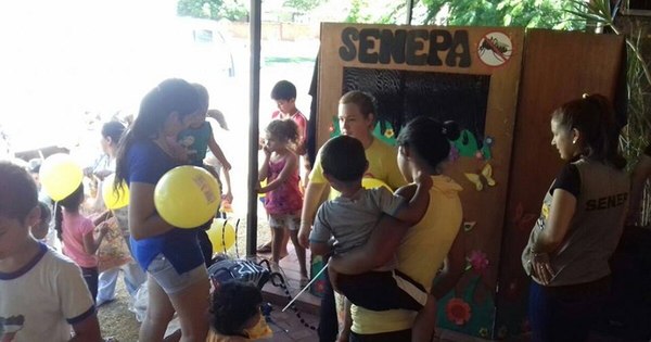 La Nación / Instan a estar alertas ante síntomas de dengue en niños