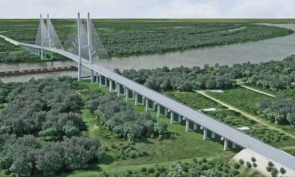 El Puente Bioceánico tendrá 630 metros laterales más