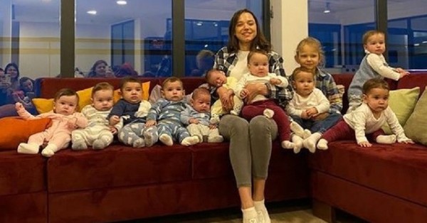 Matrimonio ruso quiere tener 105 hijos para ser la familia más grande del mundo - C9N