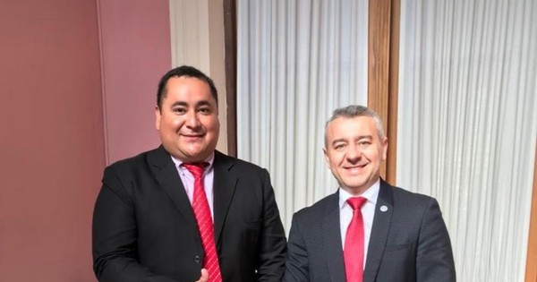 La Nación / Autoridad de Essap es apoyo de Dani Centurión