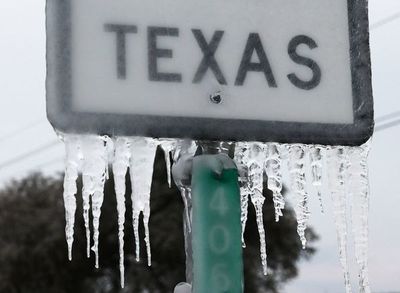 El “infierno” de Texas en histórica tormenta de nieve - Mundo - ABC Color