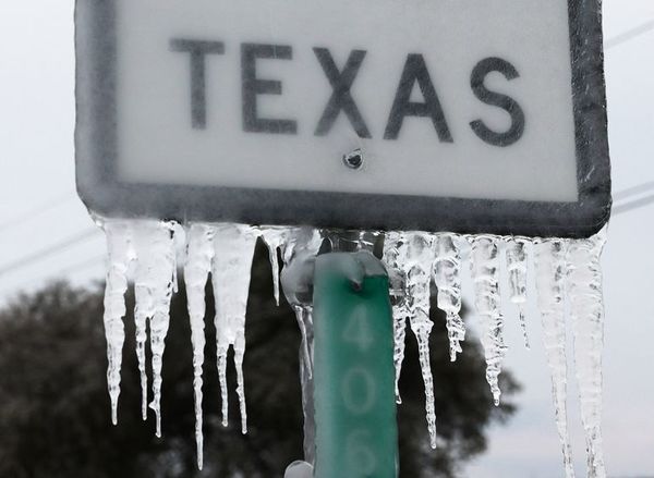 El “infierno” de Texas en histórica tormenta de nieve - Mundo - ABC Color