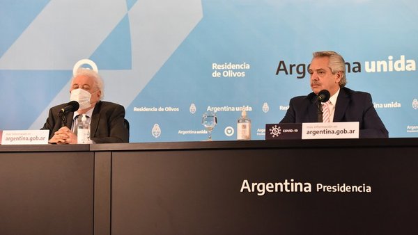 Presidente de Argentina le pidió la renuncia a su ministro de Salud tras escándalo por vacunas - Megacadena — Últimas Noticias de Paraguay