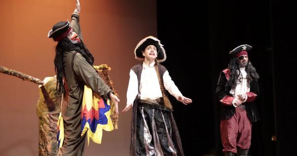 "Piratas y el tesoro perdido", una obra para disfrutar en familia