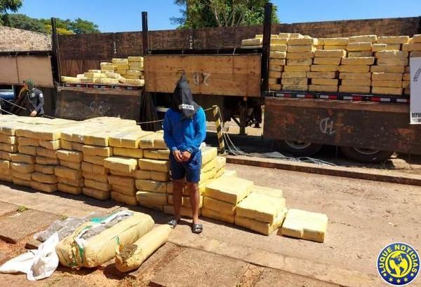 Requisan 18.900 kilos de marihuana en San Pedro •