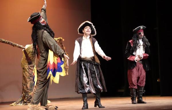 Últimas dos funciones de "Piratas y el tesoro perdido"