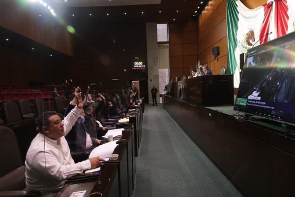 Comisión de Energía del Congreso mexicano avala la polémica reforma eléctrica - MarketData