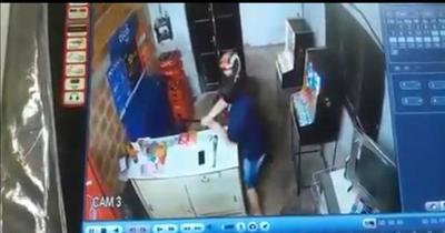 Trabajador frustró robo y redujó a ladrón