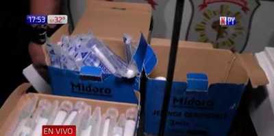 Capturan a hombre que pretendía vender insumos médicos robados | Noticias Paraguay