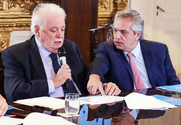 Ministro de Salud argentino renuncia tras escándalo de vacunaciones a sus allegados - Mundo - ABC Color