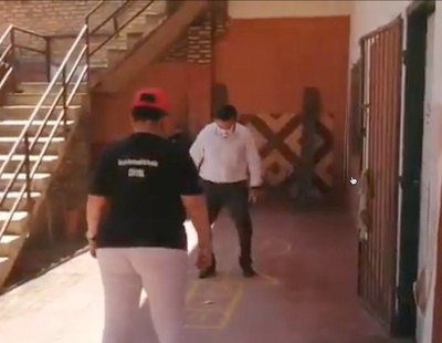 Crónica / “Alumnito” Petta fue a parar ¡a la dirección!