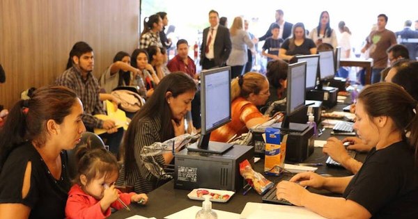 La Nación / Vaticinan un pico de nuevos empleos para 2do. semestre del 2023