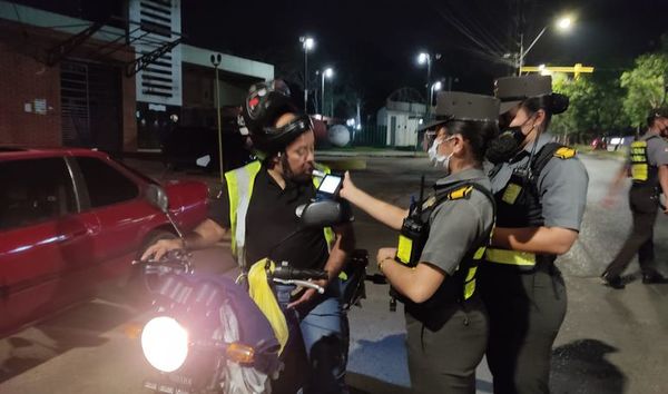 Caminera intensifica barreras de control - Nacionales - ABC Color