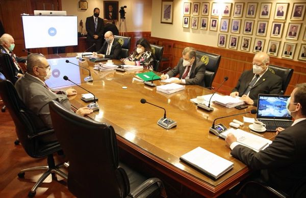 Ministro confirma injerencia política y de masones en la Corte Suprema - Nacionales - ABC Color