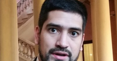 La Nación / Mauricio Espínola, administrador de campaña interna