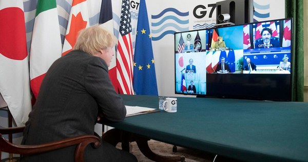 La Nación / El G7 anuncia ayuda de US$ 7.500 millones para la vacunación anticovid