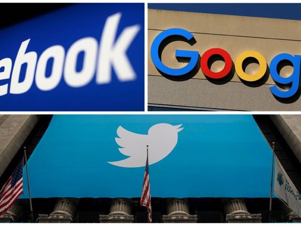 El Congreso de EEUU cita otra vez a Google, Facebook y Twitter