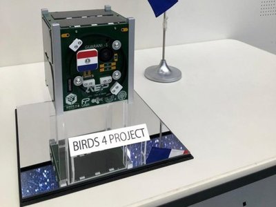 Hoy lanzan al espacio el primer satélite paraguayo