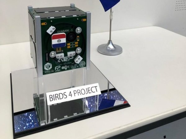 Hoy lanzan al espacio el primer satélite paraguayo