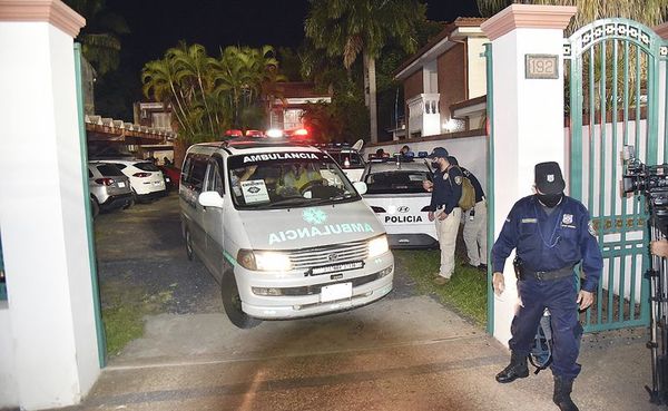 Investigadores sospechan que alevoso asesinato habría sido con fines de robo - Nacionales - ABC Color